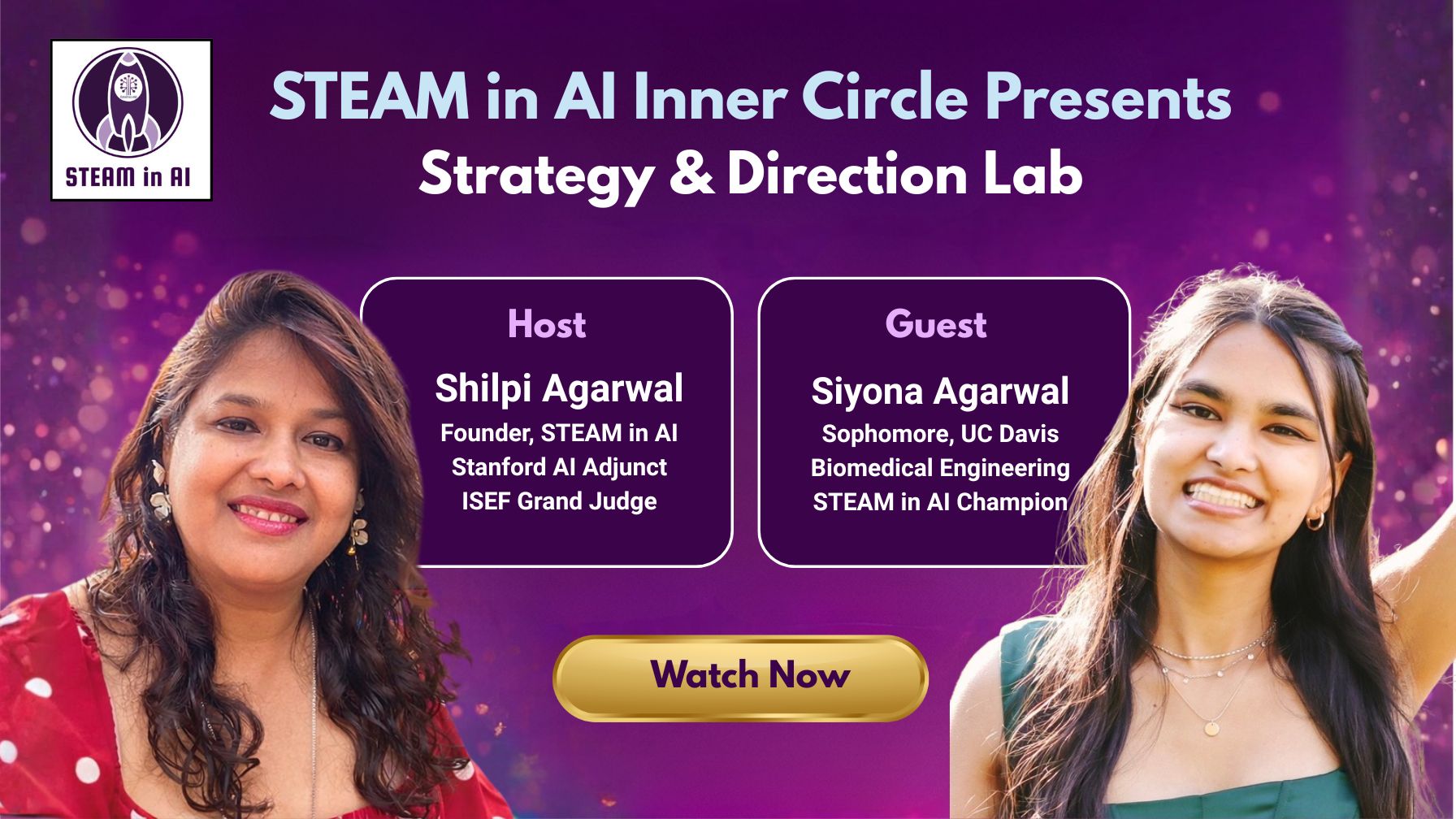 Strategy & Direction Lab with Shilpi Agarwal and Siyona Agarwal