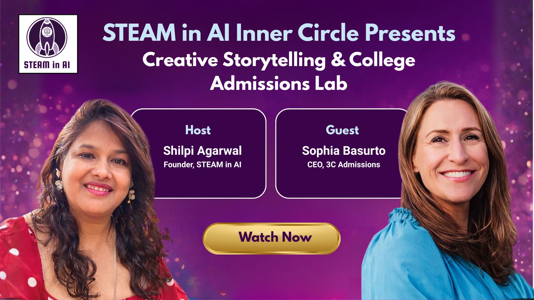 Creative Storytelling & College Admissions Lab