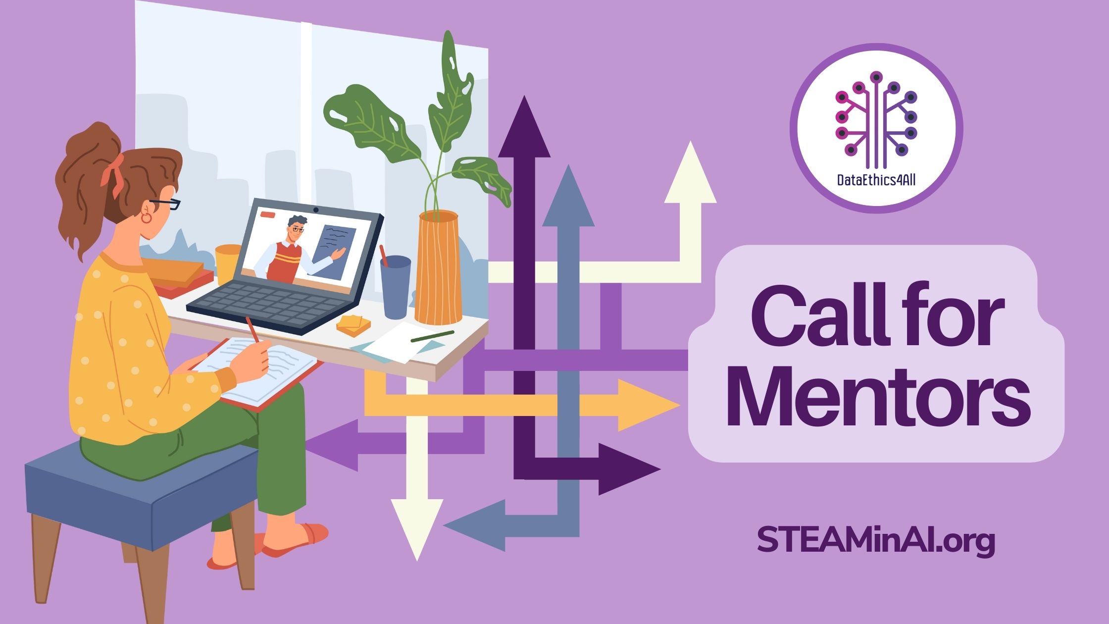 STEAM in AI Call for Mentors Newsletter