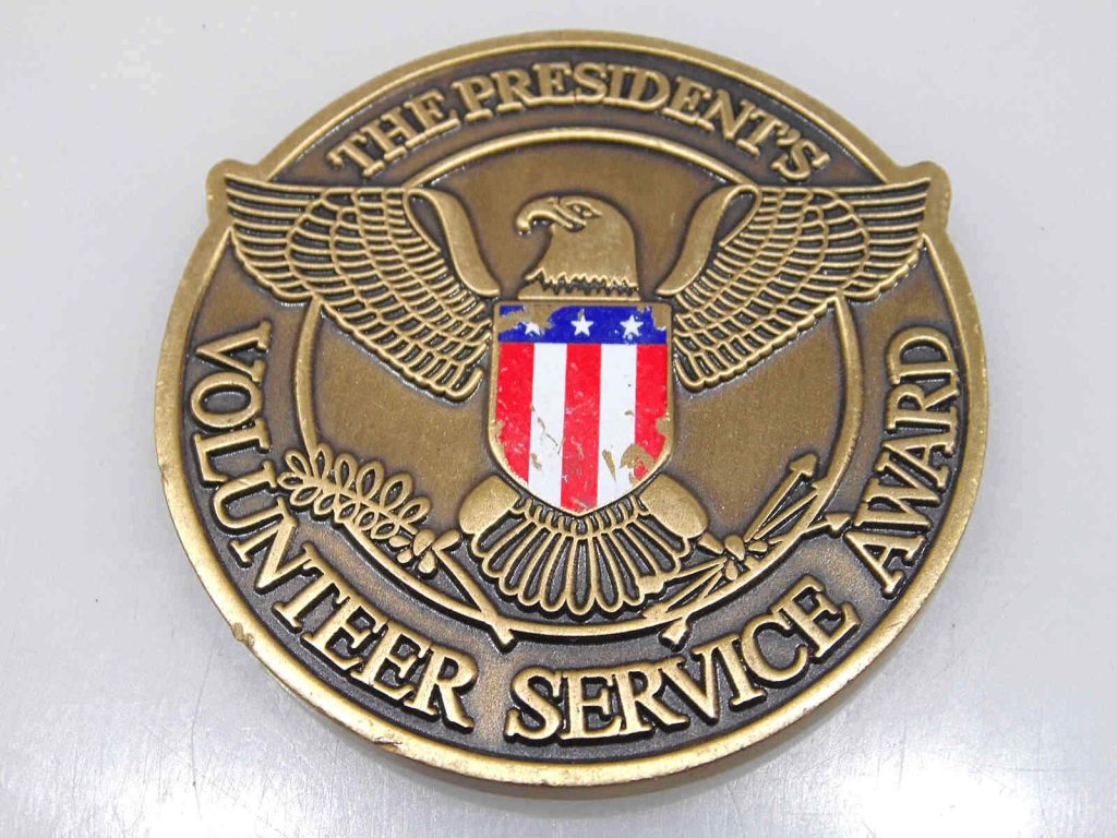 Presidential Volunteer Service Award