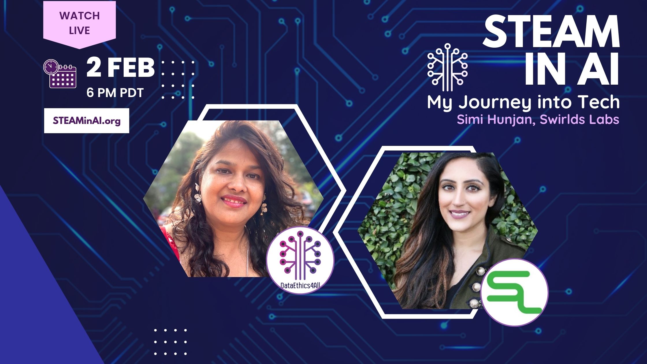 STEAM in AI My Journey into Tech with Shilpi Agarwal